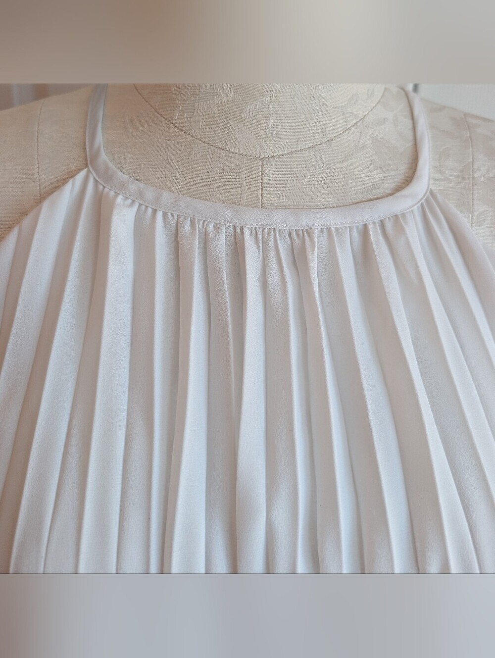 Worthington Pleated Ombre Dress - Size XL - Picture 3 of 10
